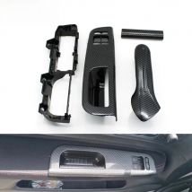Car Door Interior Window Switch Panel Bezel Trim Inside Door Pull Grab Handle For VW Bora Golf 4 MK4 Jetta Passat 1999-2004