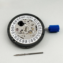 Japan Genuine NH35 Mechanical Movement Tmi Version NH35A High Accuracy 24 Jewels White 3H Datewheel Mod Replace Mechanical Movt