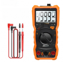 NJTY T21E Multimeter Multimetro Tester Digital Multimeter 6000 Counts Auto Ranging AC/DC Voltage Temperature Measuring Voltmeter