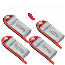 7.4v 1000mah Lipo Battery For Mjxrc X600 Upgrade 2s 1000mah 25c Lipo Battery For Toys Remote Control Rechargeable 7.4V Battery