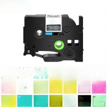 NineLeaf 6/9/12/18/24mm 231 Label Tape Compatible for Brother P-Touch Label Printer for TZ 131 231 431 531 631 731 Ribbons
