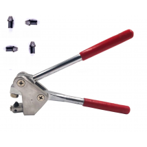 Jewellery Stamp 925 999 18k 24k Silver Steel Punch for Jewelry Word Print Plier Assorted Ring Stamp Punch 1pcs