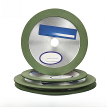 125mm/150mm Diamond Grinding Wheel 32hole Cup Grinding Circle for Tungsten Steel Milling Cutter Tool Sharpener Grinder 1Pc