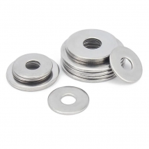 2/50X A2-70 304 Stainless Steel Large Size Oversize Big Wider Flat Washer M2.5 M3 M3.5 M4 M5 M6 M8 M10 M12 M14 M16 Plain Gasket