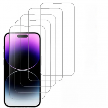 Tempered Glass for iPhone 14 Pro 15 16 17 13 12 11 pro max screen protector for iphone 15 pro mica for iphone 13 14 pro glass