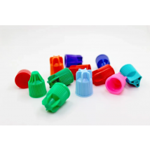 Colorful Cap for Eyelash Extensions Glue Packaging Bottle Eyelash Growth Liquid Packing Container 10pcs/Lot
