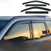 Car Window Deflector For Nissan Rogue X-trail T30 2001 2002 2003 2004 2005 2006 2007 Window Visor WeatherShield Cover Protection