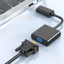 Mindpure Displayport DP To VGA Adapter Cable 1080P For Projector DTV PC TV Monitor Laptop DP Male to VGA Female Converter Cable