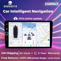 DUDUAUTO DUDU3 DUDU5 DUDU7 9-calowe radio samochodowe z przyciskami dla BENZ BMW VW SEAT Toyota Nissan Fiat Uniwersalne multimedialne GPS 4G WIFI DSP