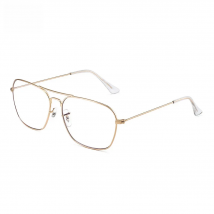 JM Aviator Computer Blue Light Blocking Glasses Square Eye Protect Video Eyeglasses Anti Glare Men Women