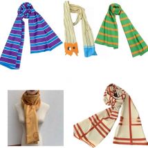 Anime JO Joseph Joestar Mitsuba scarf  Cosplay Fukuzawa Yukichi Sugimoto Saichi Winter Warm Soft Scarf