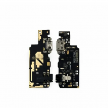 New Microphone Module+USB Charging Port Board Flex Cable Connector Parts For Xiaomi Redmi Note 5 5A Replacement