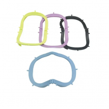 1Pc Dental Foldable Frame Plastic Rubber Dam Sheets Holder Oral Barrier Tools
