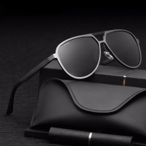 GUZTAG Unisex Aluminum UV400 Polarized Sunglasses for Men Women Fashion Classic Design Sun Glasses All-Fit Mirror Male Female