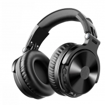 Oneodio Pro-C Bluetooth Wireless Headphones With Mic 110Hr Hi-Res Over Ear Bluetooth 5.2 Headset Earphone For Phone PC Sports