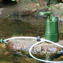 Portable Water Filter for Camping Hiking Fishing, Emergency, Survival, Disaster Preparedness, Filtration System