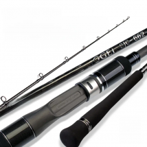 Japan Full Fuji Parts MADMOUSE Slow Jigging Rod 1.98M PE 3-6 Lure 150-400G 20kgs Spinning/casting Boat Rod Ocean Fishing Rod