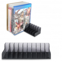 2 pcs/set For PS4 Slim Pro Game Accessories Storage Bracket Holder for Sony Playstation 4 PS4 Game Disk Stand