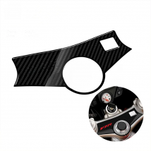 3D Carbon-look Upper Triple Yoke Defender Case for Honda VTR 1000