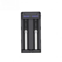 XTAR FC2 Charger Charging 1.2V AAAA AAA AA C SC Rechargeable Li-ion Batteries 18350 18500 18700  21700 18650 Battery Charger
