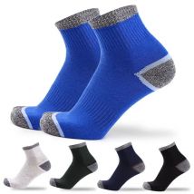 New Brand 5Pairs Men's Cotton Socks Sports Quick-Drying Men Autumn Winter socks Strandard Thermal for male trekking EU39-45