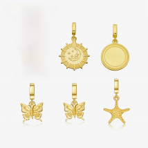 ANDYWEN 925 Sterling Silver 2023 Spring Charm Pendant Beads For Cuben Horoscope Chain Making Necklace Bracelet Fine Jewelry Gift