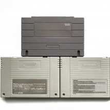 SNES Replacement Case Cartridge Shell with 2pcs Metal plum screw and 1 back sticker for snes sfc