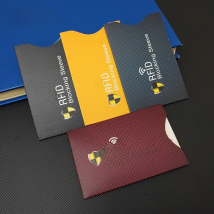 10pcs Thickened Coated Paper Credit Card Holder RFID Blocking Sleeve Anti theft Protector Bank Card Cover Aluminum Foil ID Case