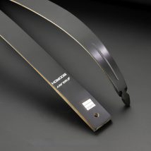 Fiberglass recurve bow, maple wood backed, high strength, 30, 35, 40, 45, 50lbs, 56inch, for Junxing f179/f177