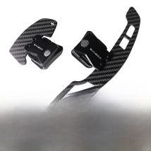 Carbon fiber magnetic shift paddles suitable for Audi R8 Steering wheel TT TTRS
