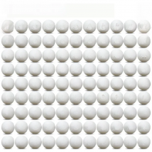 50/100 Huieson 3 Star 40mm 2.8g Table Tennis Balls Ping Pong Balls for Match New Material ABS Plastic Table Training Balls