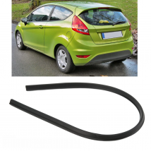 Dustproof Rainproof Tail Light Sealing Strip Noise Reduction Rear Light Lamp Gasket Replacement for Ford Fiesta MK6 Mk7 O/S