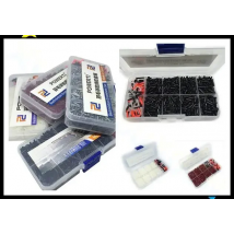 100-2300Pcs/Box badminton racket racquet grommets eyelets badminton strings hole protector tubes accessories stringing tools set