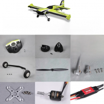 FMS 1100mm MXS V2 Parts List Propeller Spinner Cowl Motor Shaft Mount Board Landing Gear ESC RC Airplane Model Plane Aircraft