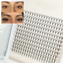 TBestt Russian Volume Fans C/D Mink Cilia Premade Volume Fans False Eyelashes Volume Extension