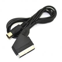 PAL V-Pin EU Scart  AV Cable for SEGA Mega Drive 1 for Genesis 1 Repair Accessories
