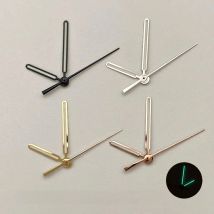 NH35 Silver Gold Black Modified Watch Pointer Luminous Watch Hand For NH35 NH36 Movement Oak Dial Hands Replacement Accessories