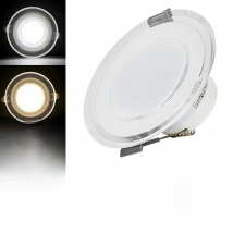 LED Downlight Acrylic Panel Light Ceiling Light 3 Color Temperature Variation 110V 220V 5W 7W 9W LED Spot Light Larger Lighting