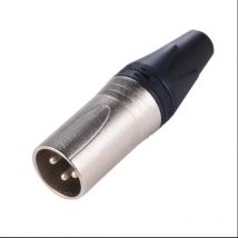 20PCS/lot NEUTRIK XLR connector 10PCS NC3MXX & 10PCS NC3FXX Male et femelle Un ensemble 3 Broches XLR Connecteur avec!