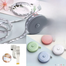 2m/79inch Soft Tape Measure Double Scale Body Sewing Flexible Ruler for Weight Loss Medical Body Measurement Sewing Tailor Craft