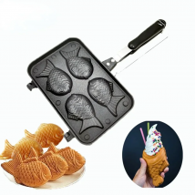 waffle maker Taiyaki Bread Sandwich Cake pastry Baking Board Mold Making Ice Cream Dessert Baking Tools Kitchen Accessories