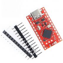 NRF52840 Development Board Compatible With Nice! Nano V2.0 Bluetooth Split keyboard Pro Micro Red Board For Arduino