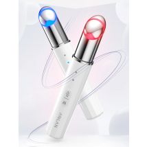 ANLAN EMS Eye Beauty Device Microcurrent Eye Massager Remove Eye Bags Dark Circles Red Blue Light Eye Lifting Massage Instrument