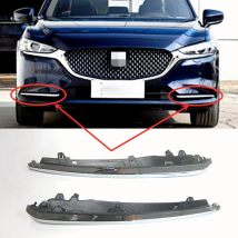 Car body parts bumper grille bracket with silver trim chrome for Mazda 6 2019-2024 GL 50-101 50-102