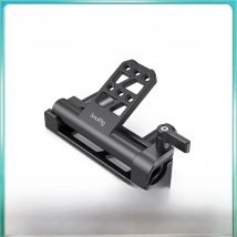 SmallRig Dual 15mm Rod Battery Hinge With 1/4-20 threaded holes Lightweight & portable Angle-adjustable- 2802