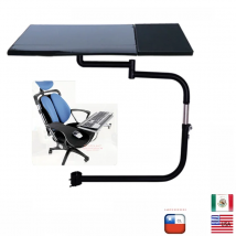 D-mount OK030 OK031 Multifunctional Full Motion square Keyboard Support Laptop Desk Holder Mouse Pad  Stainless steel 20kg