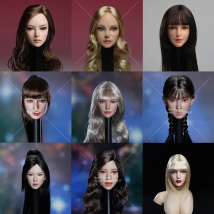 SUPER DUCK 1/6 Beauty Head Sculpt SDH040 SDH041 SDH042 SDH002 SDH005 SDH011 Fit 12" Suntan Pale TBL JIAOU Action Figure Body