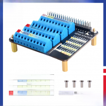 Raspberry Pi 4 GPIO Expansion Extension Board Screw Terminal Hat For Raspberry Pi 2B/3B/3B+/4/5/Zero/Zero W LED Matrix Display