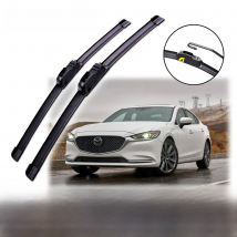 For Mazda 6 GJ GL 2014 2015 2016 2017 2018 2019 Front Windscreen Wiper Blade Brushes Cutter Accessories   U J Hook