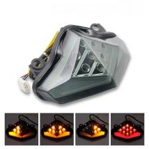 Brake steering signal integrated Led light rear tail light for Kawasaki Er6N Er6F Ninja 650 Ex650 2012 2013 2014 2015 2016